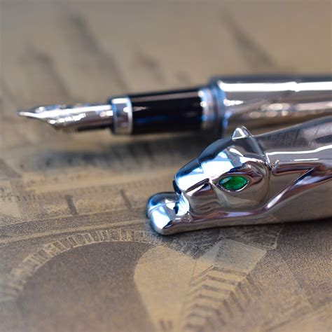 cartier panthere fountainpen limited|Cartier Panthere Pen .